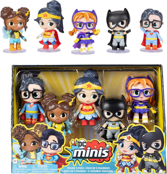 DC Super Hero Girls - Mini muñecas Hero de 3 pulgadas