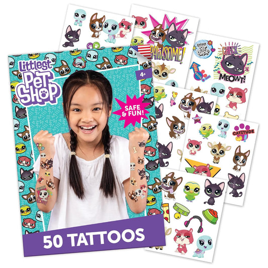 50 tatuajes temporales