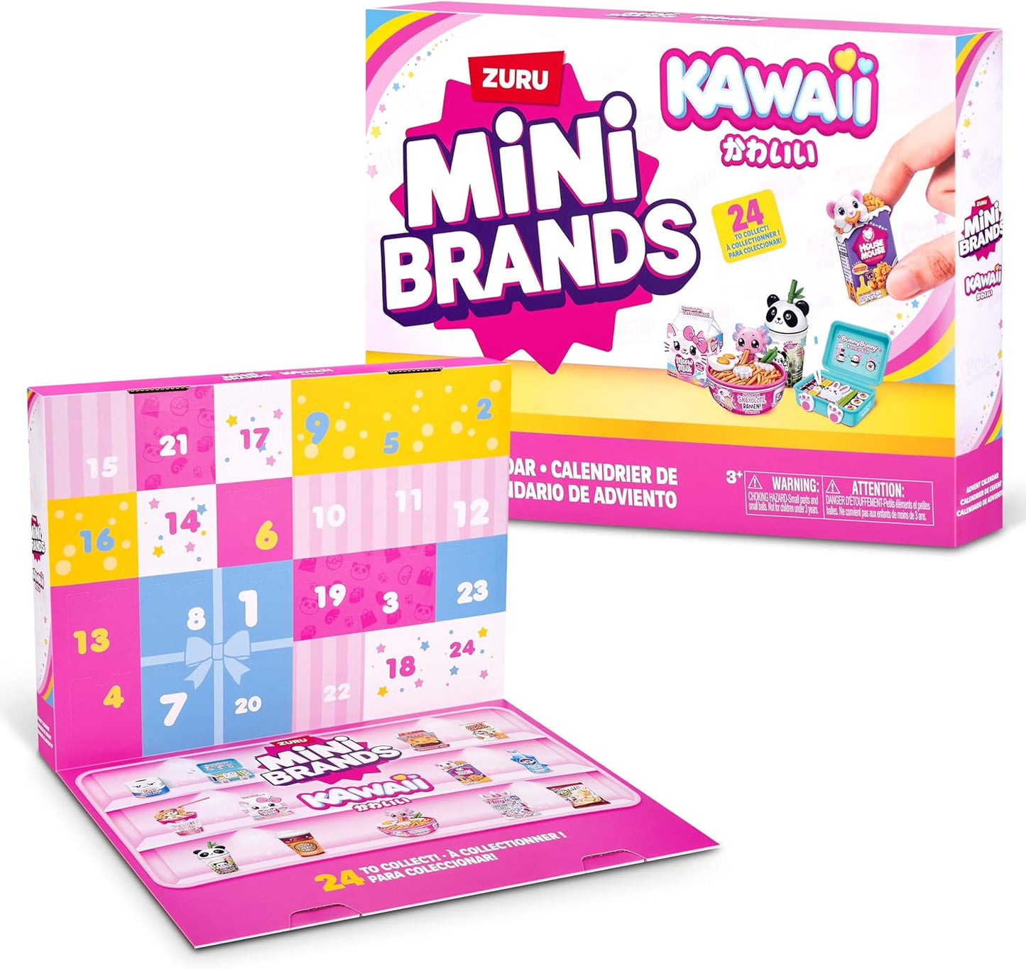 Mini Brands Calendario de Adviento Kawaii