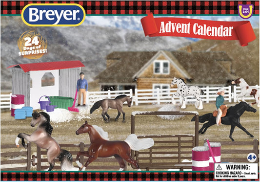 calendario de Adviento caballos