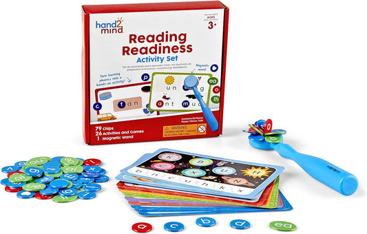hand2mind Juego de actividades de preparación para la lectura