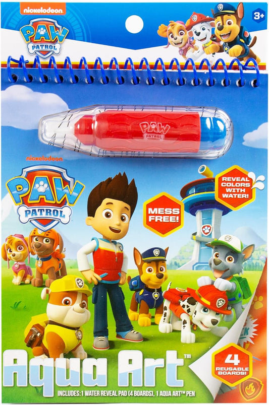 Paw Patrol Aqua Art