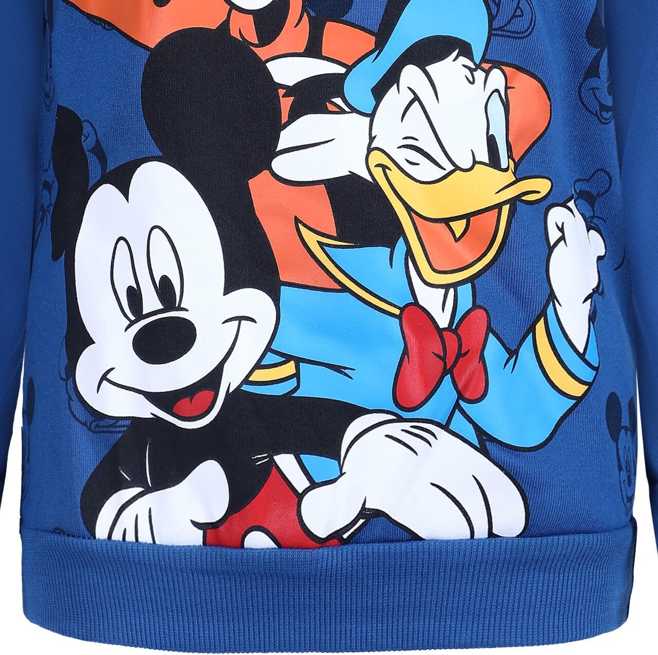 Disney Mickey Mouse, Goofy and Donald Duck - Sudadera