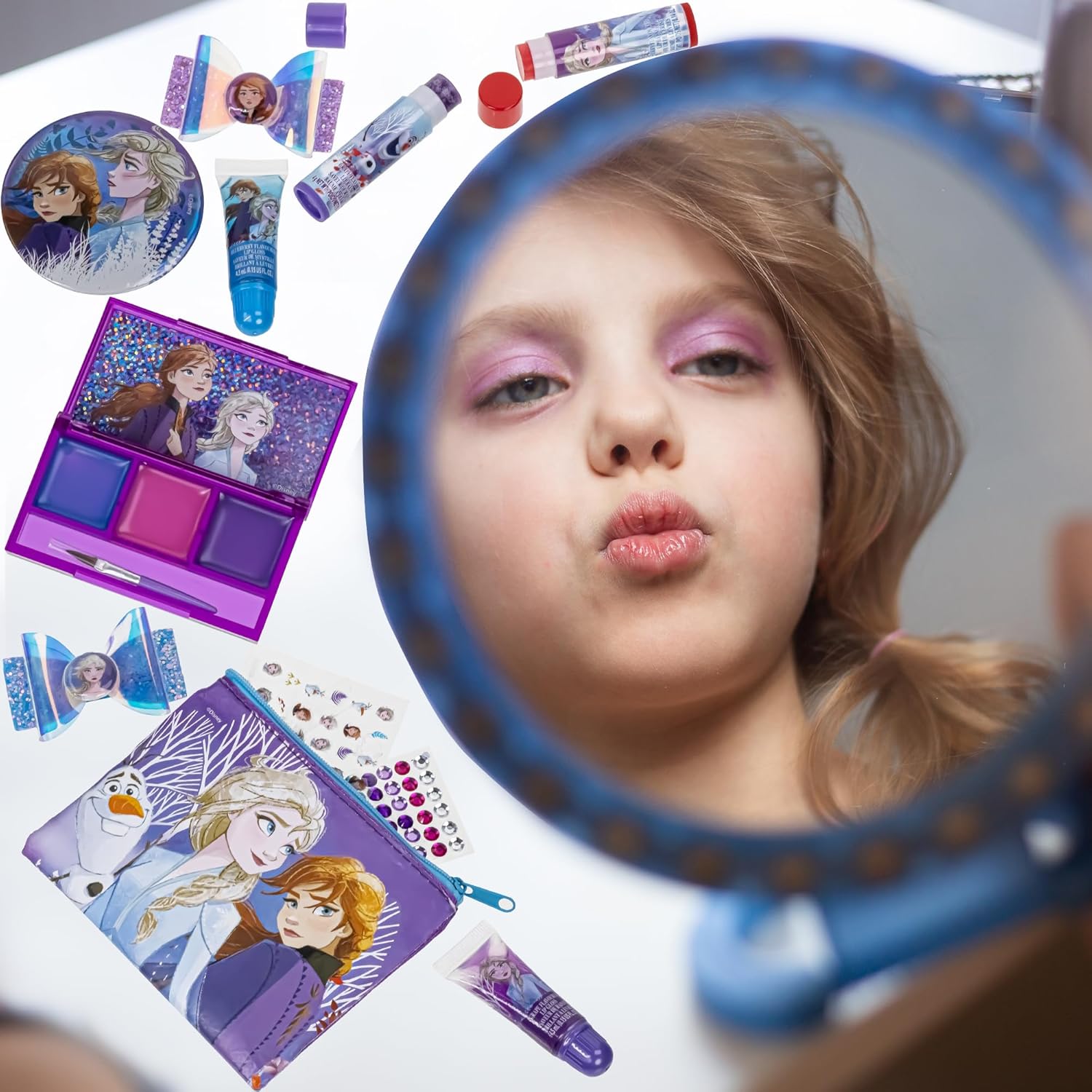 Disney Frozen - Juego de maquillaje cosmético