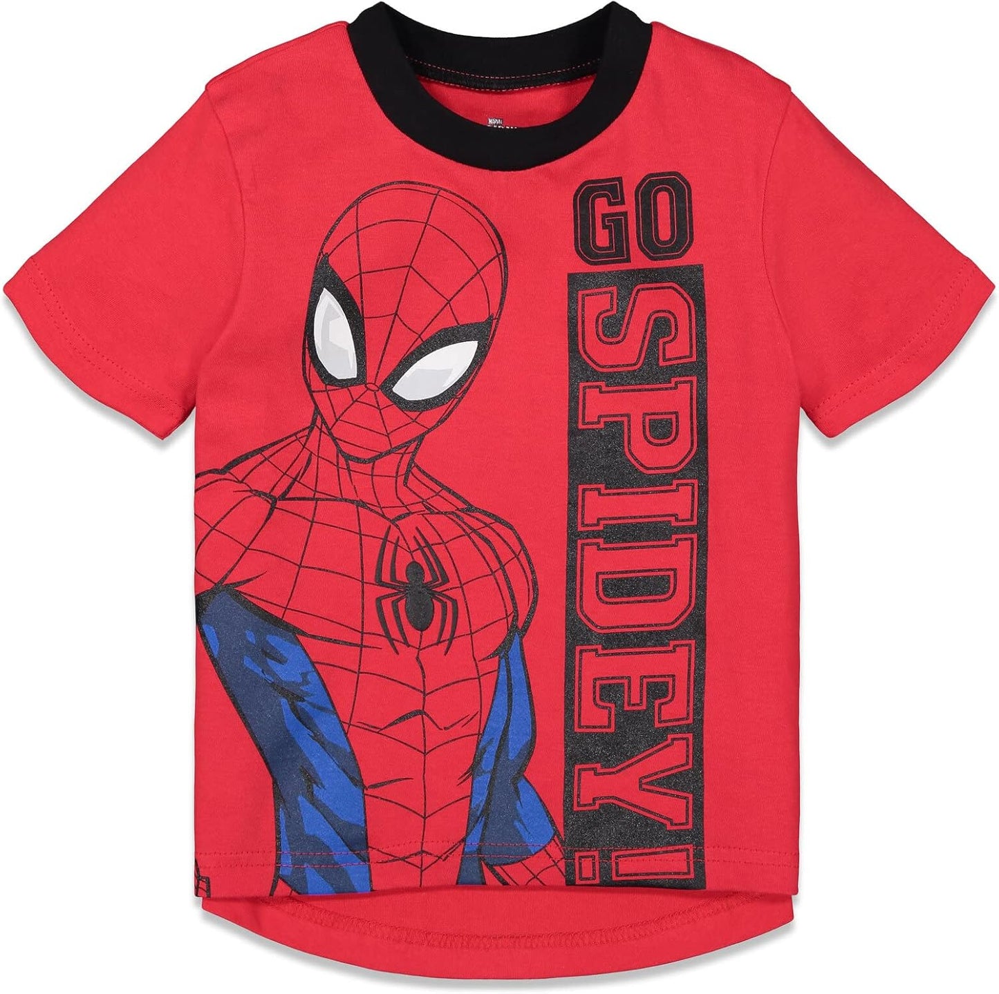 Marvel Conjunto de camiseta de Spider-Man y pantalones cortos