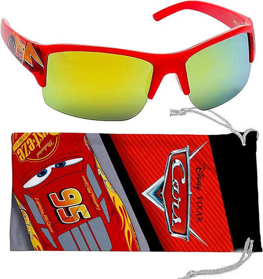 Lentes de sol protección UV Lightning McQueen Cars