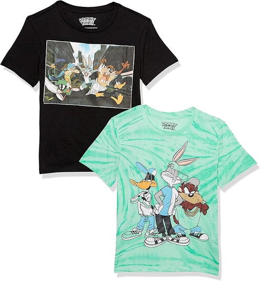 Looney Tunes Paquete de 2 camisetas