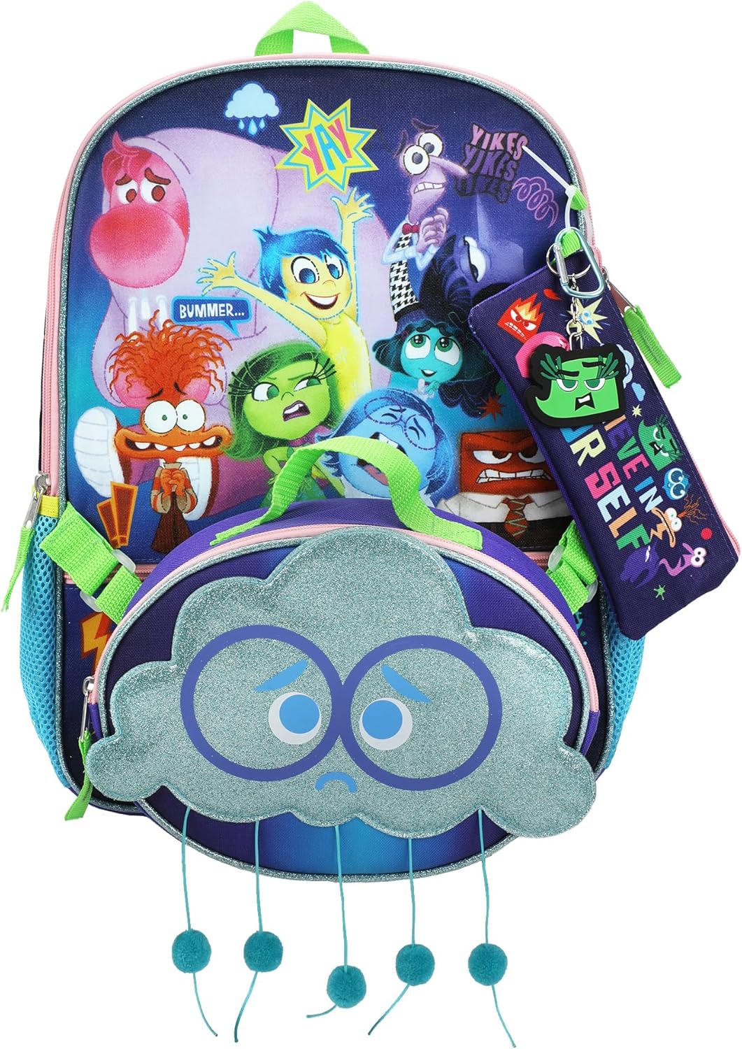 Juego de mochila inside out