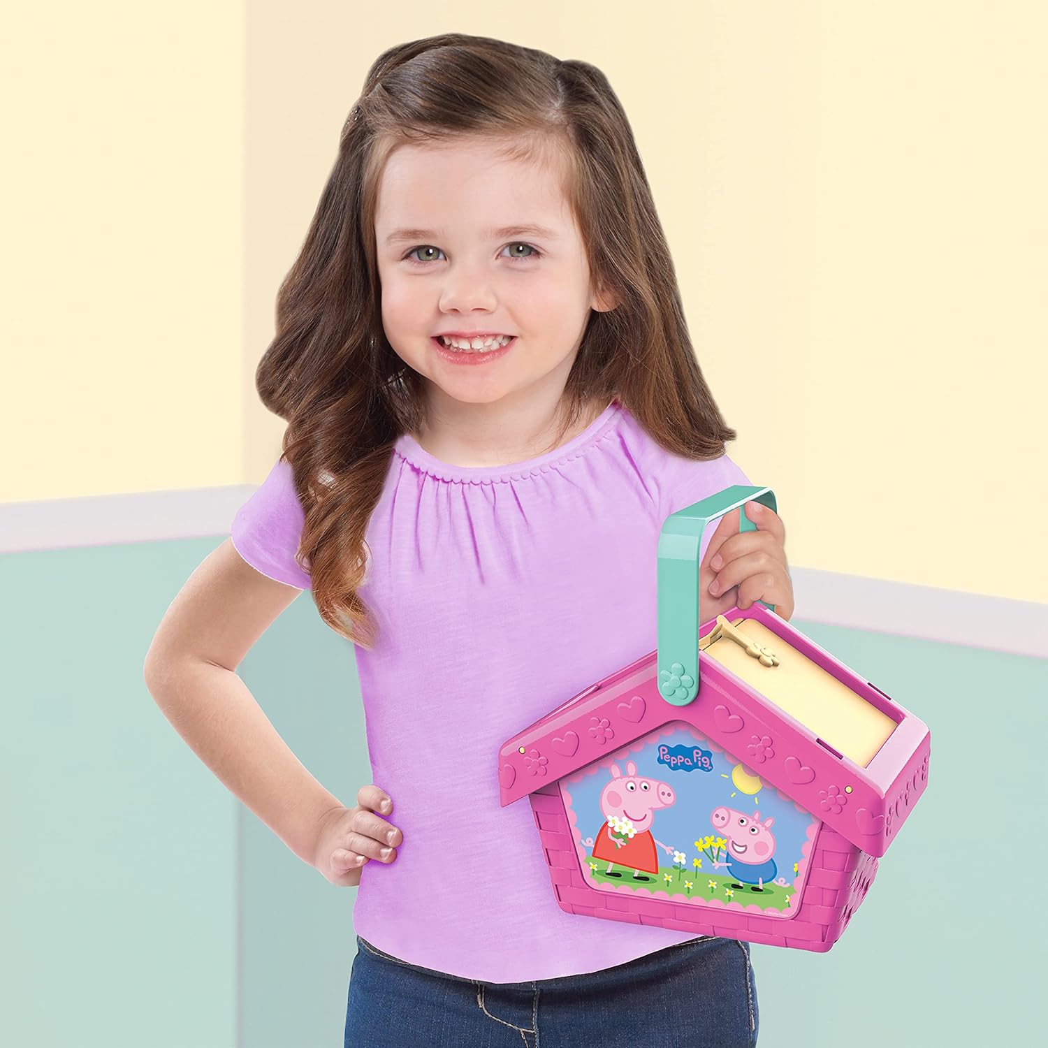 Peppa Pig Let's Have a Picnic Set