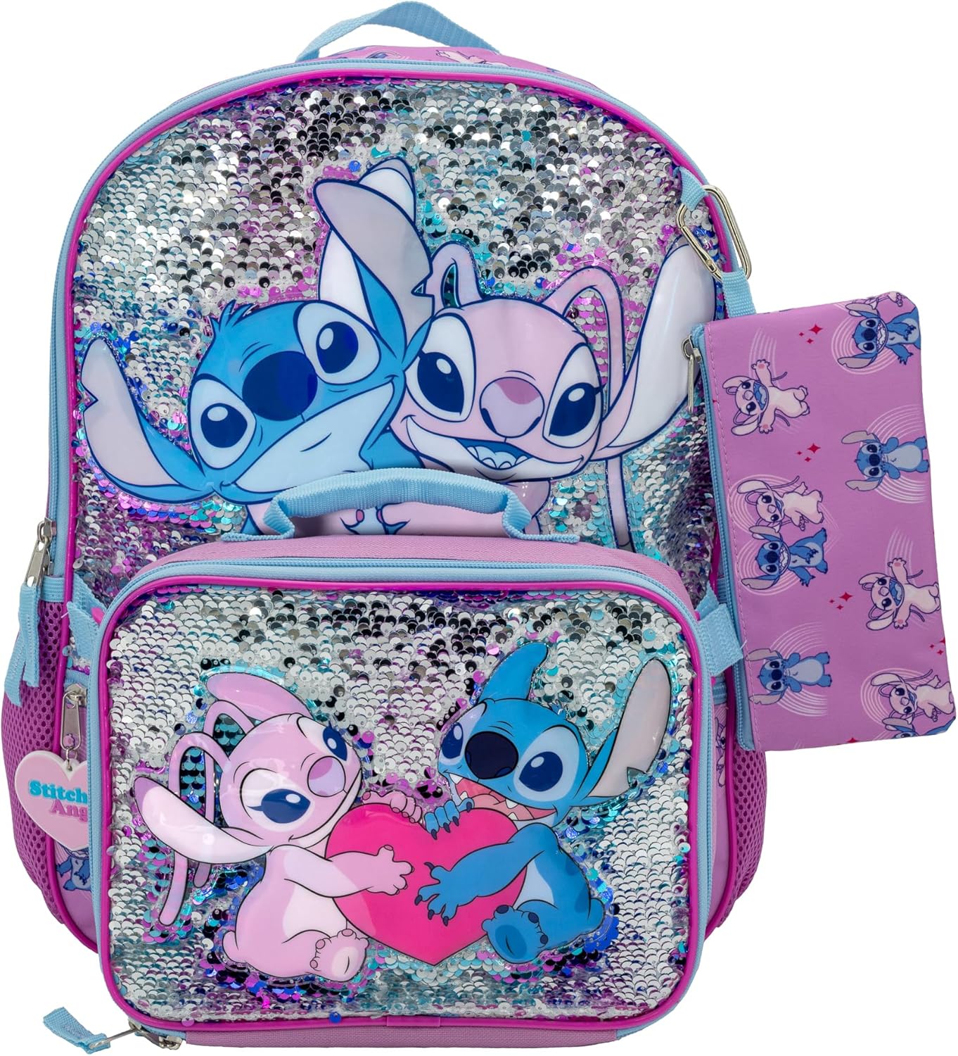 Disney Juego de mochila de 4 piezas 16 pulgadas