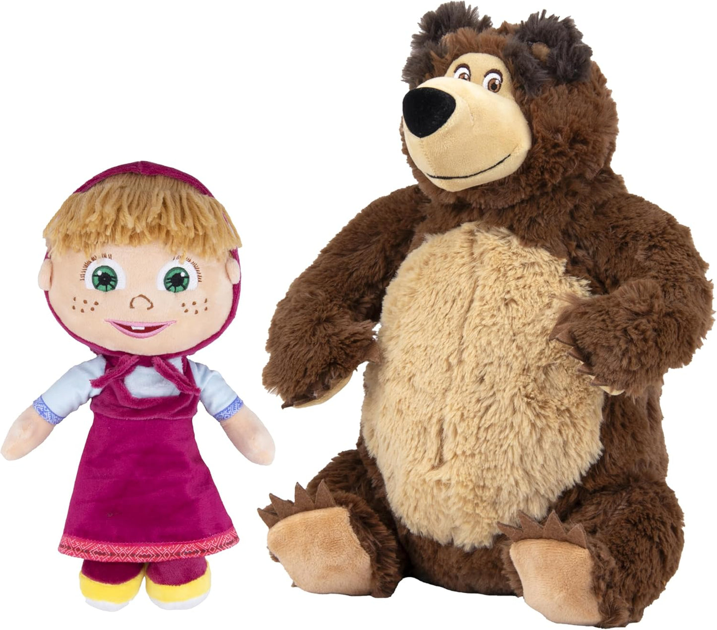 Masha y el oso peluche oficiales
