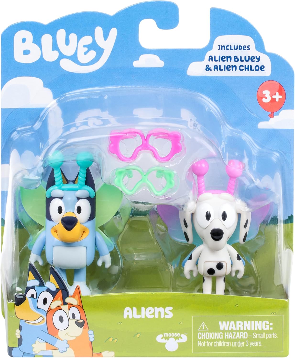 Bluey Figura Aliens