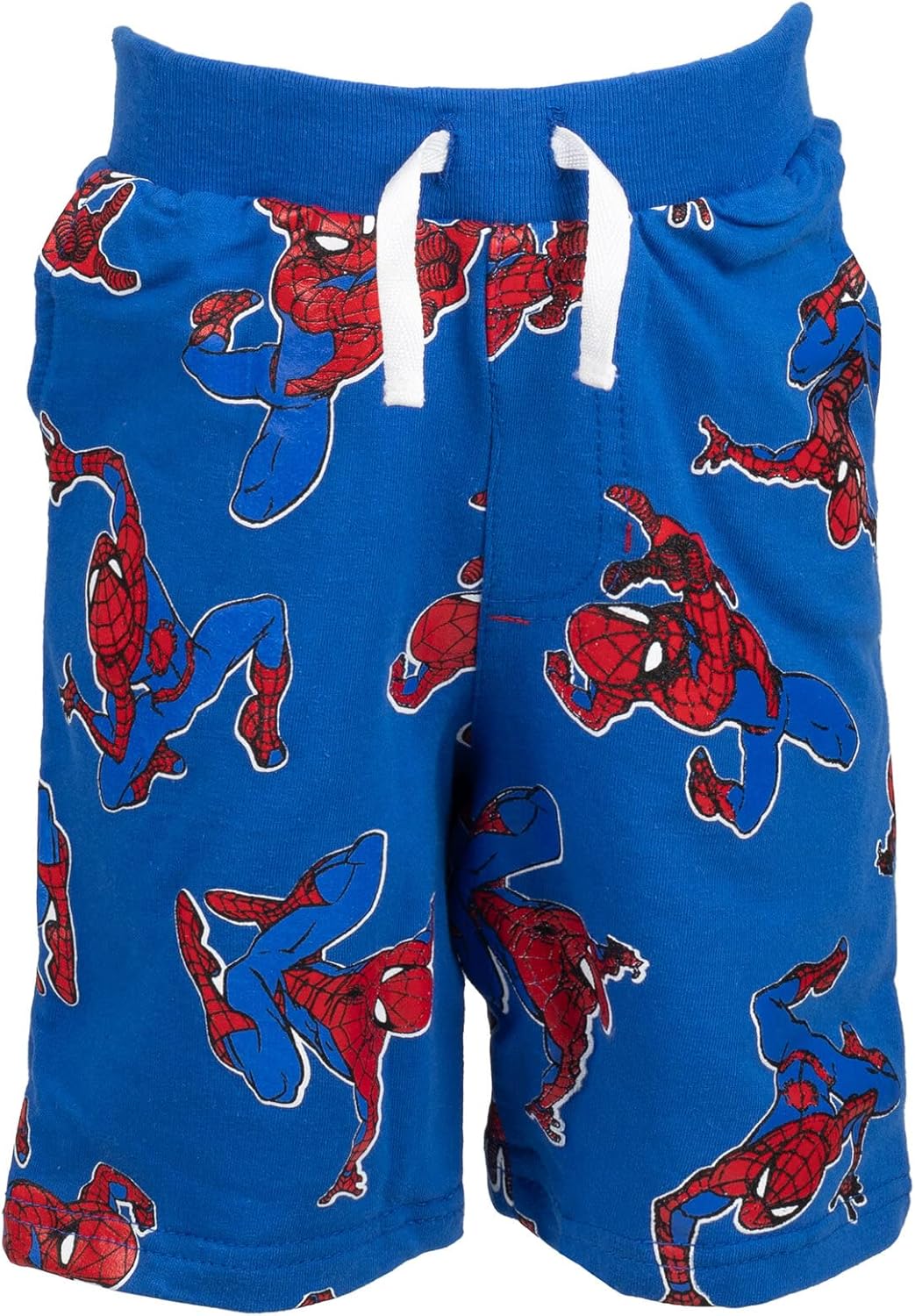 Marvel Conjunto de camiseta de Spider-Man y pantalones cortos