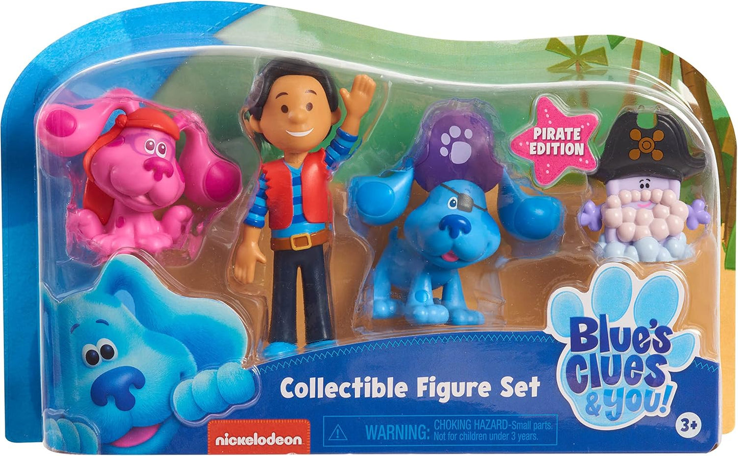 Juego de figuras coleccionables de pirata