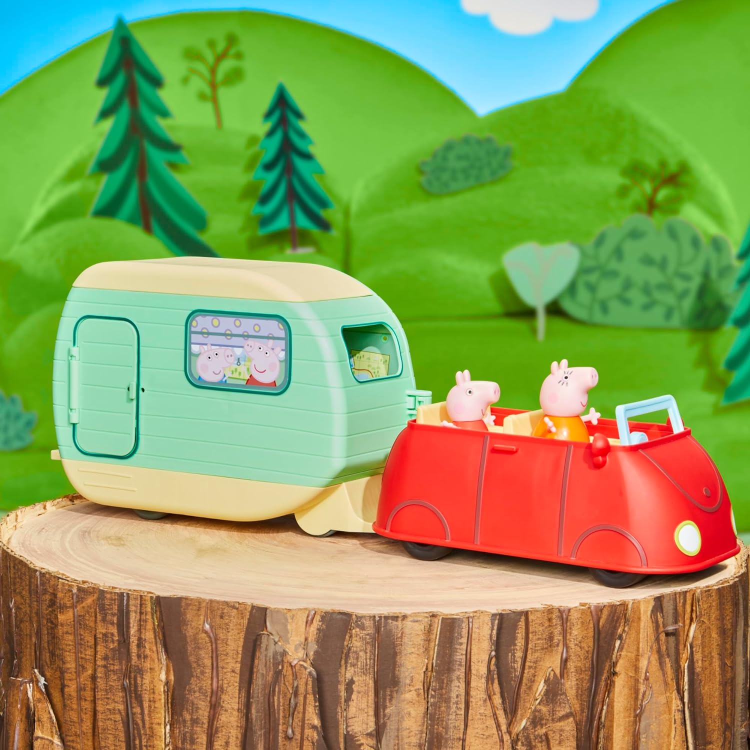 Peppa Pig Juego de caravana