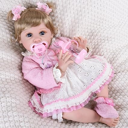 Muñecas Reborn Baby de 22 pulgadas