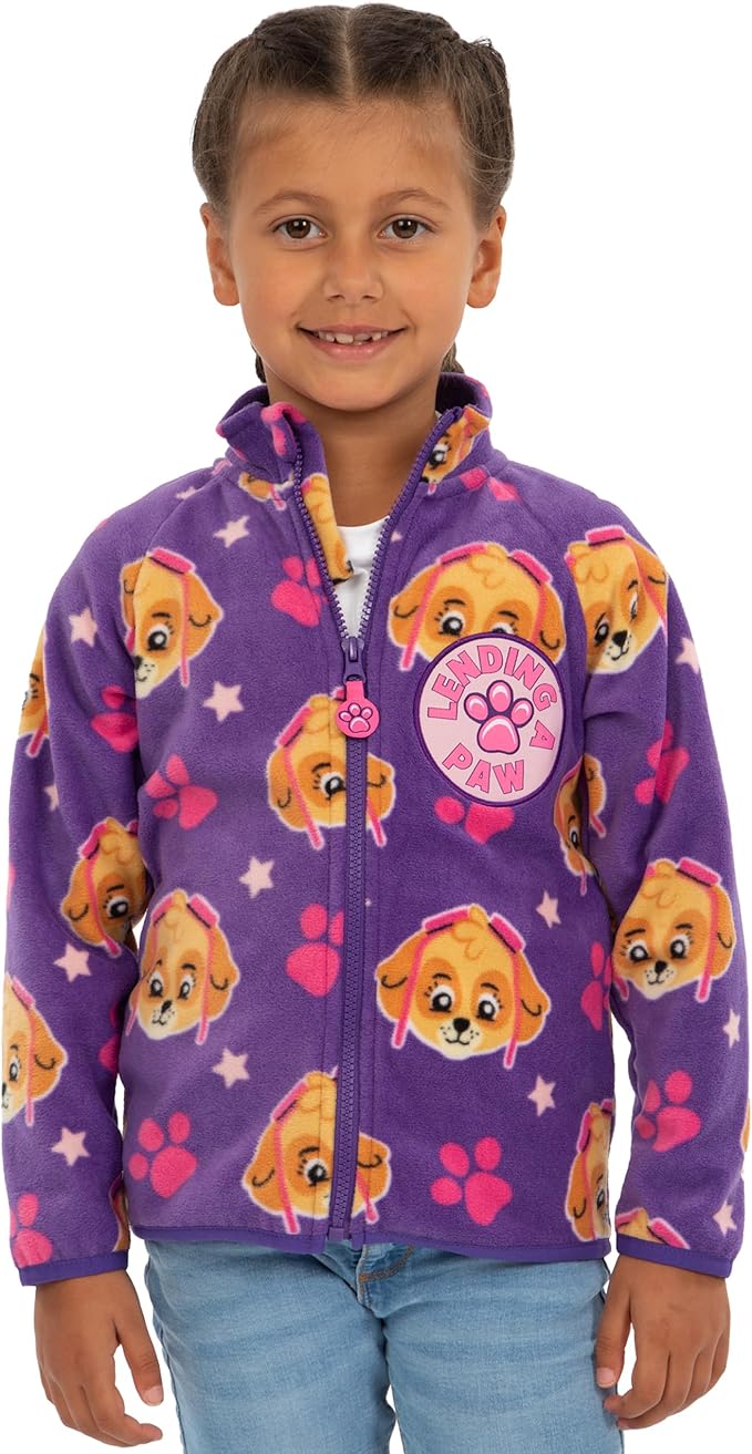 Paw Patrol Chaqueta | Chaqueta de forro polar