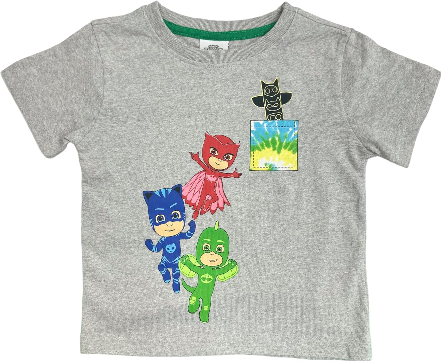 PJ Masks Conjunto corto de 3 piezas para niño