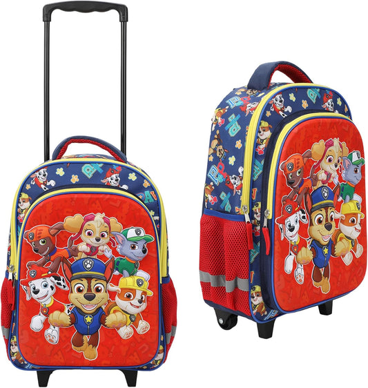 Bioworld Mochila de 16" con ruedas