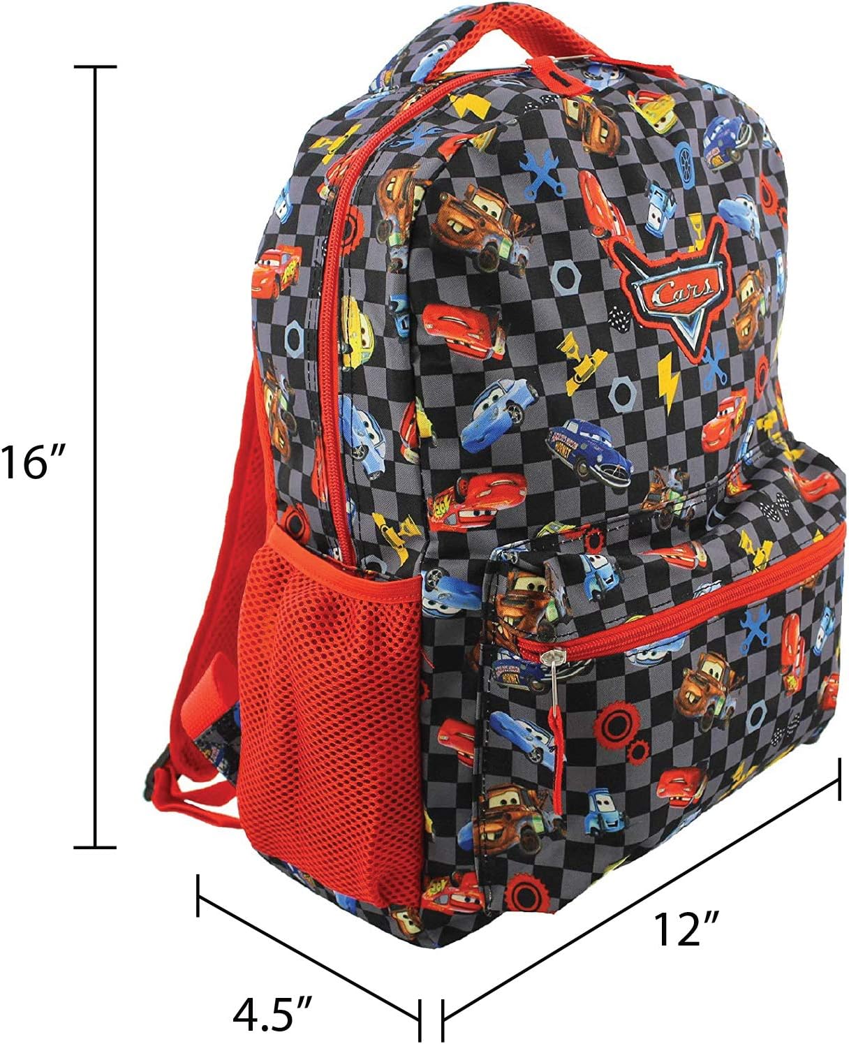 Disney Cars - Mochila escolar 16 pulgadas