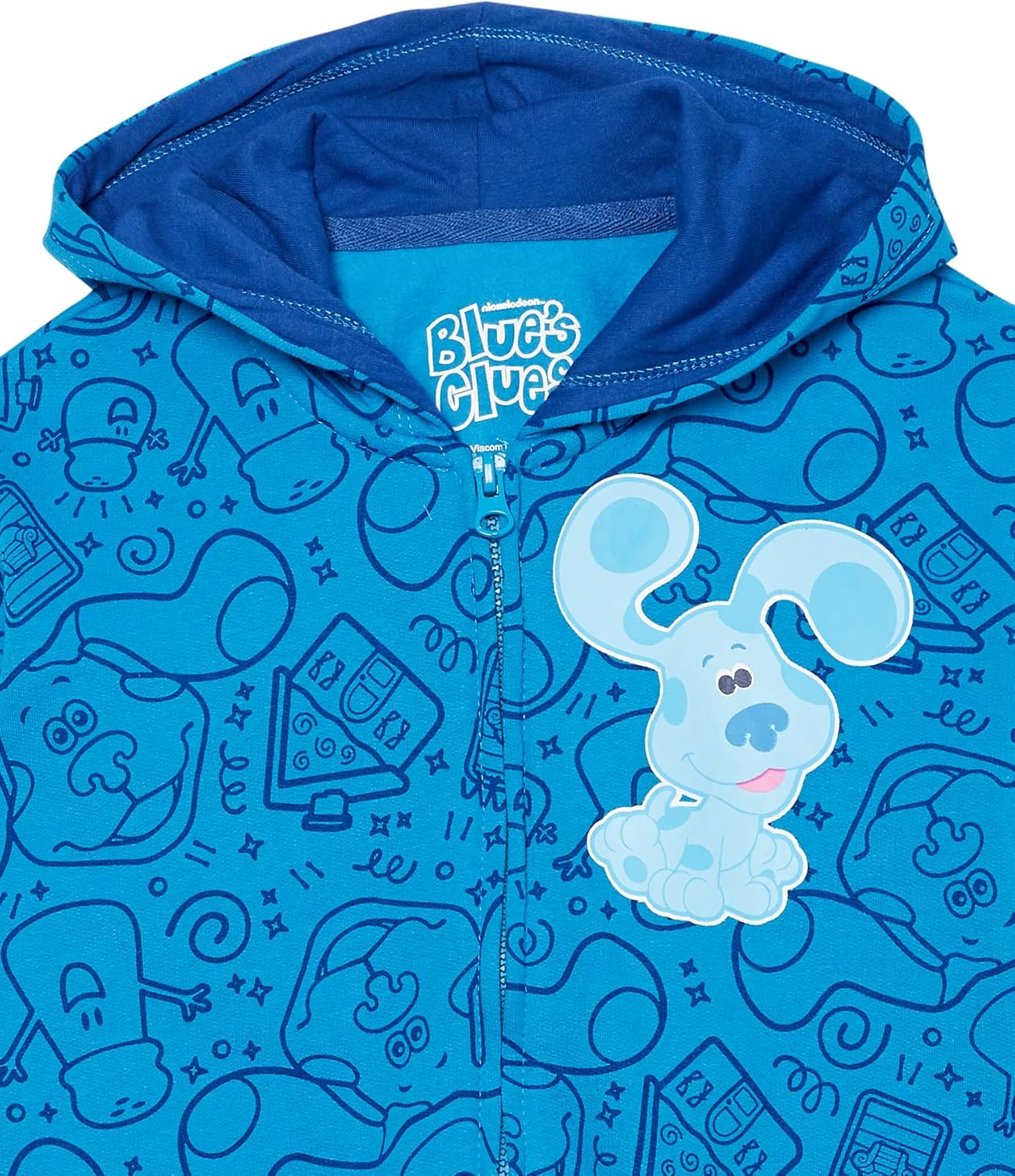 Blue's Clues & You - Sudadera con capucha