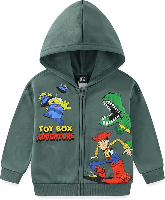 Disney Toy Story Woody - Sudadera con capucha y cremallera