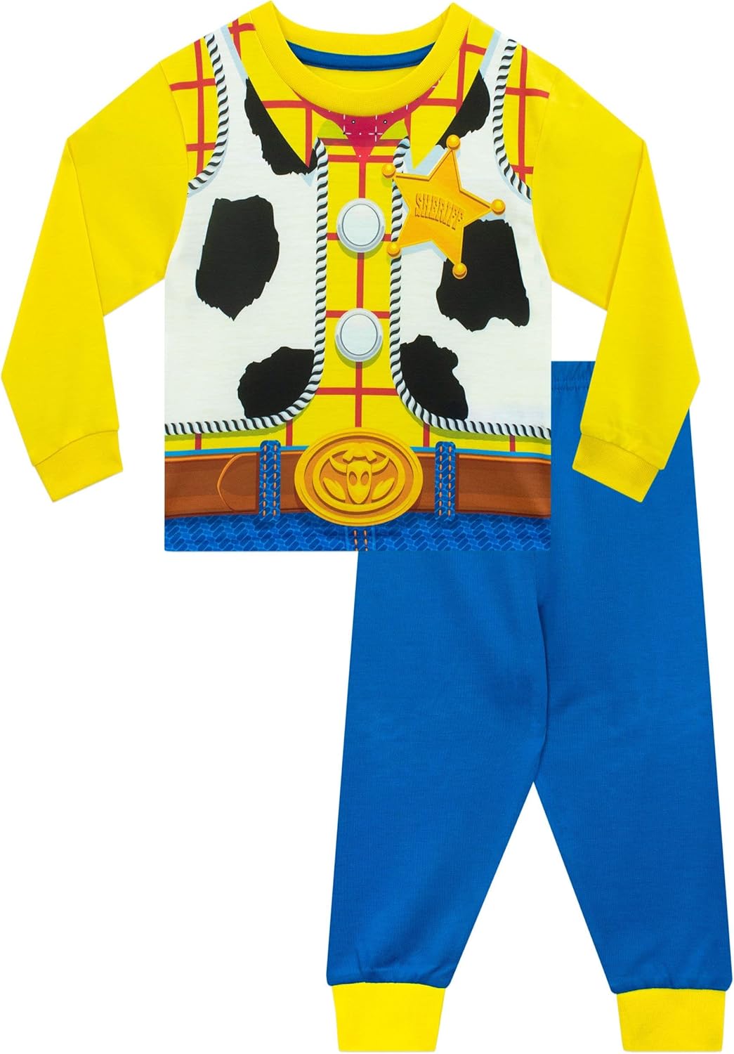 Disney Pijamas | Buzz Lightyear & Woody Toy Story 