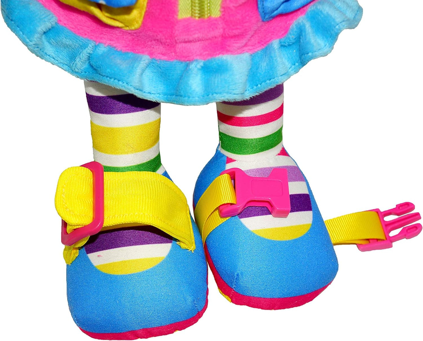 muñeca de peluche educativa