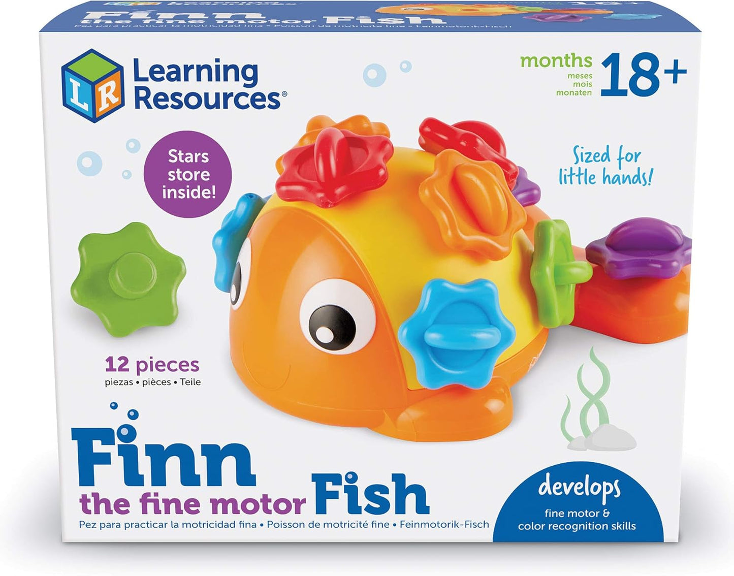 Learning Resources juguete de motricidad fina