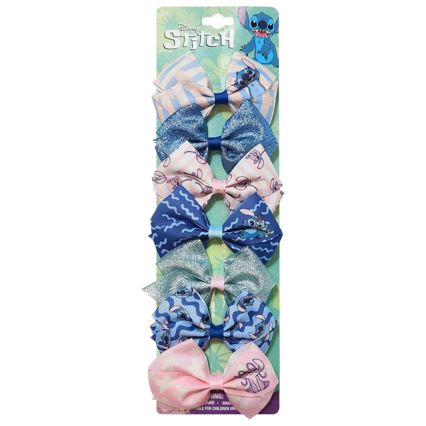 Disney Stitch - Lazos para el cabello
