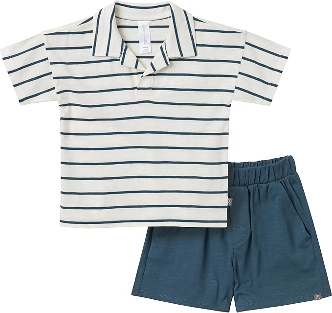 Modern Moments by Gerber Conjunto de camisa y pantalón corto