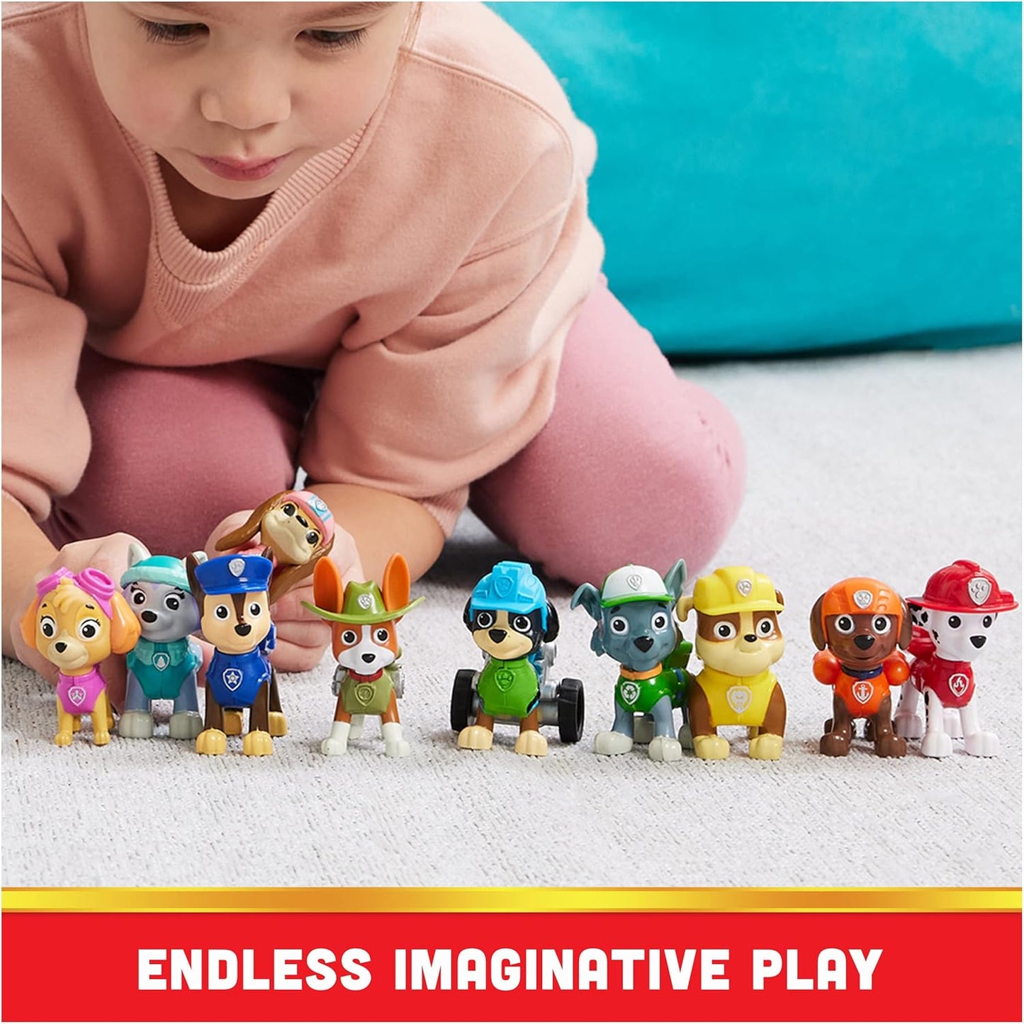 Paw Patrol, Paquete de figuras