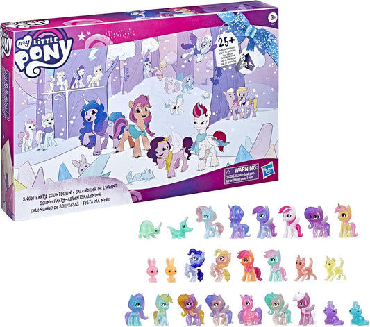 My Little Pony calendario de Adviento