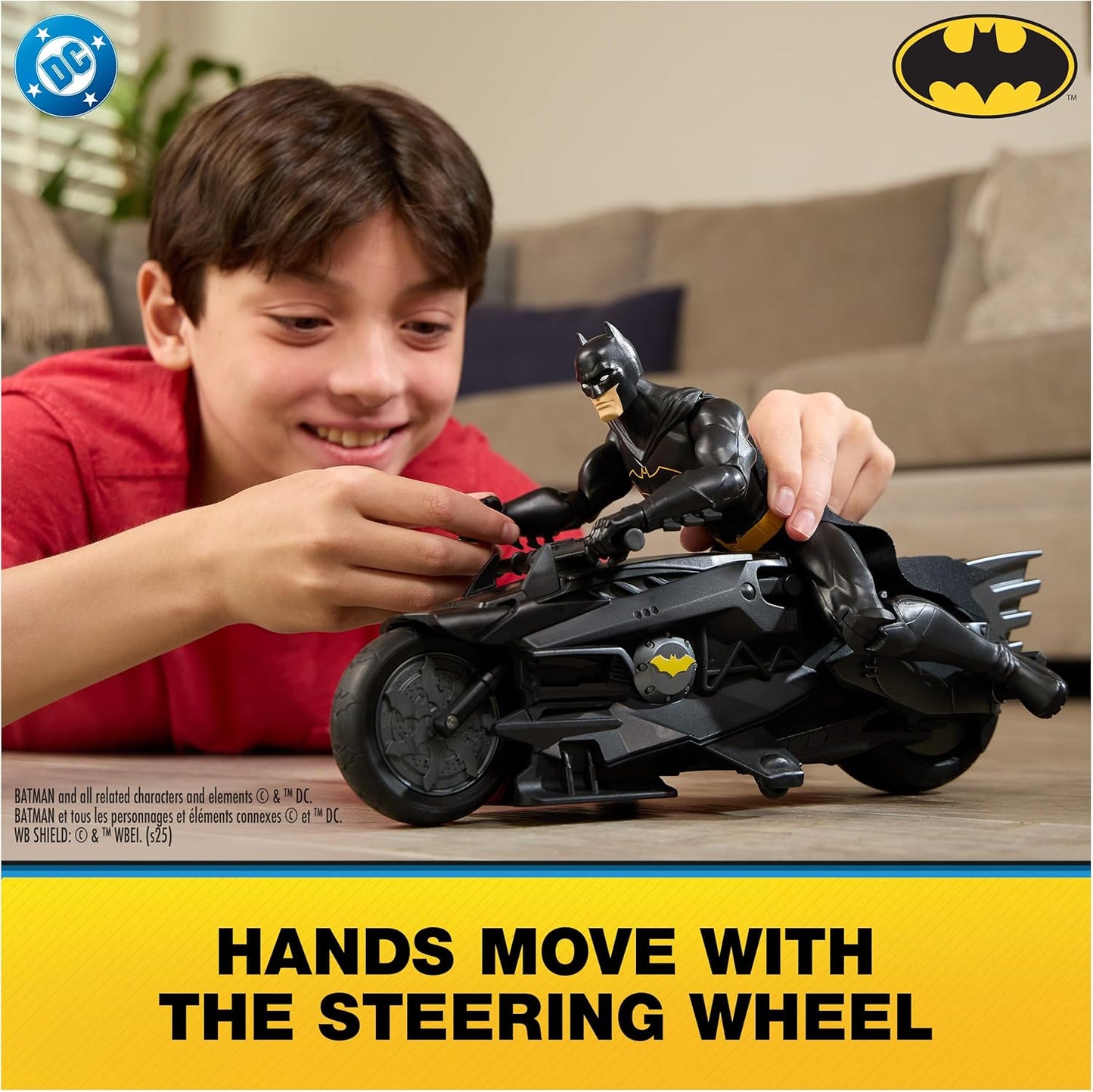 DC Comics, Batman Stealth - Batcycle de control remoto