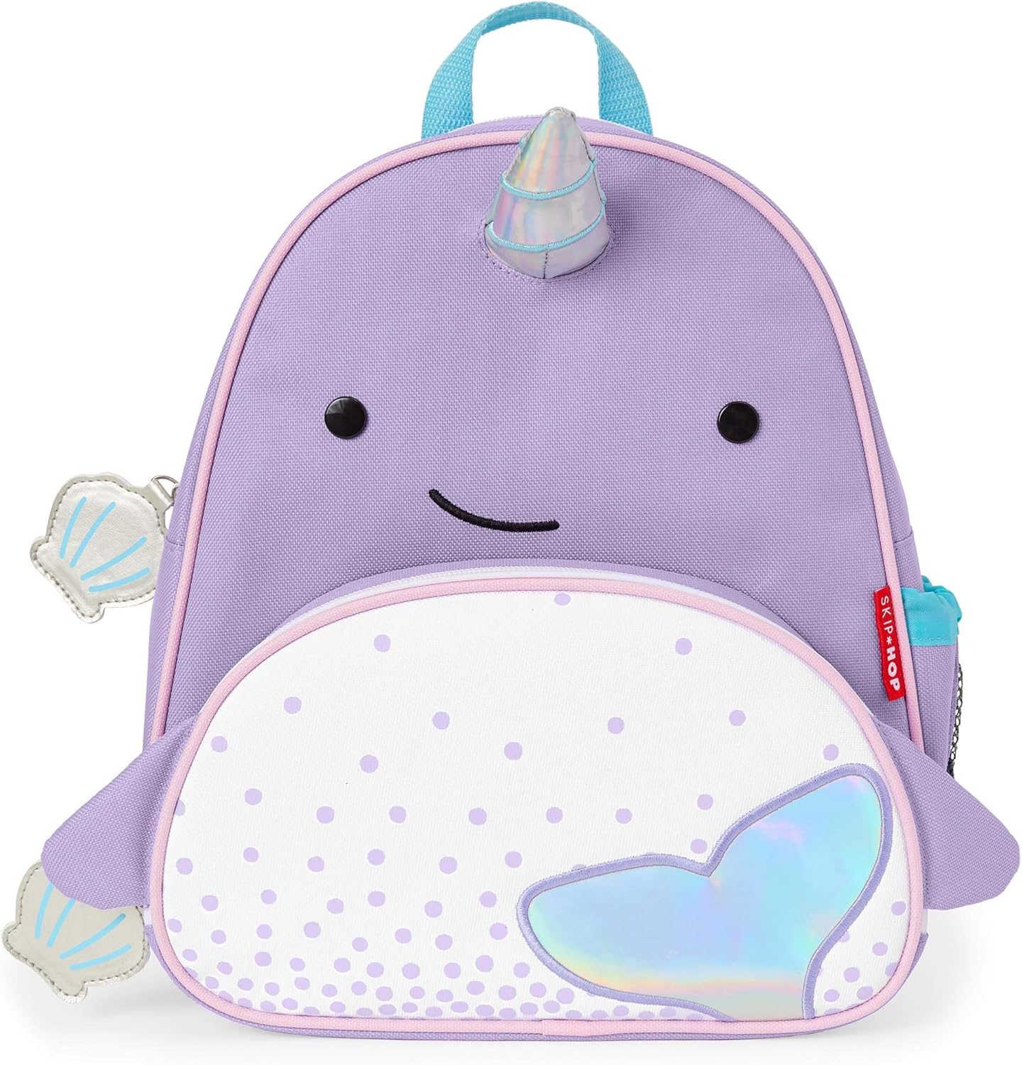 Skip Hop - Mochila para preescolar, colección Zoo Ballena 12 Pulgadas 