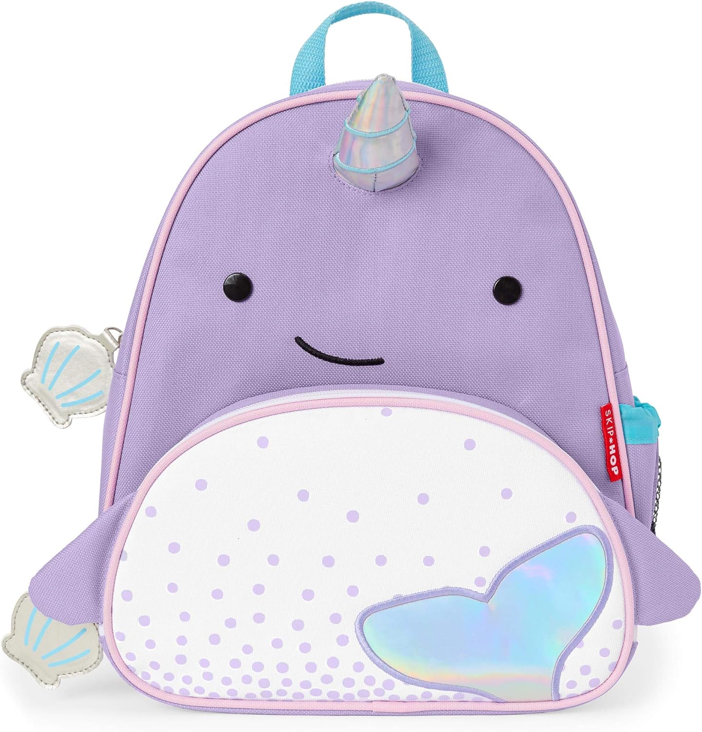 Skip Hop - Mochila para preescolar, colección Zoo Ballena 12" Pulgadas 