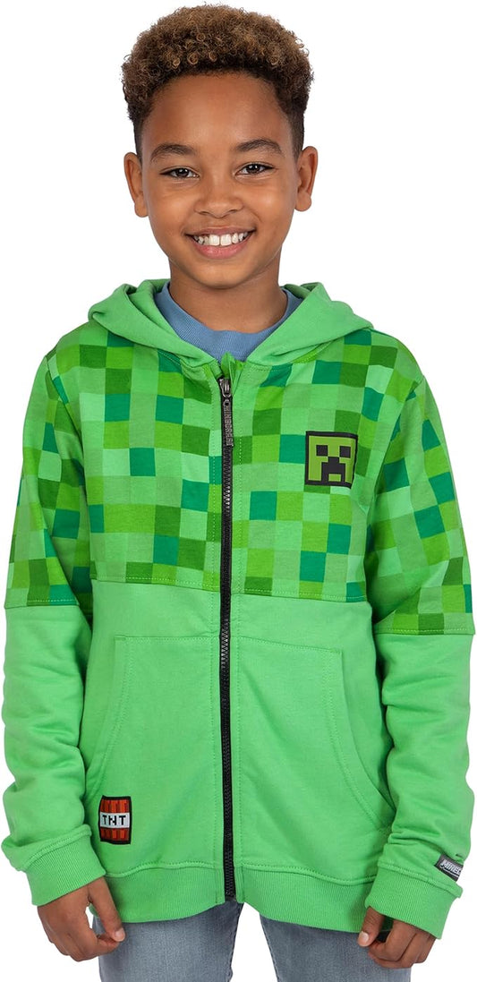 Minecraft Sudadera con capucha