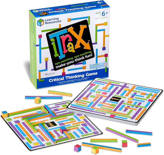 Juego, Learning Resources iTrax, pensamiento crítico, 44 piezas