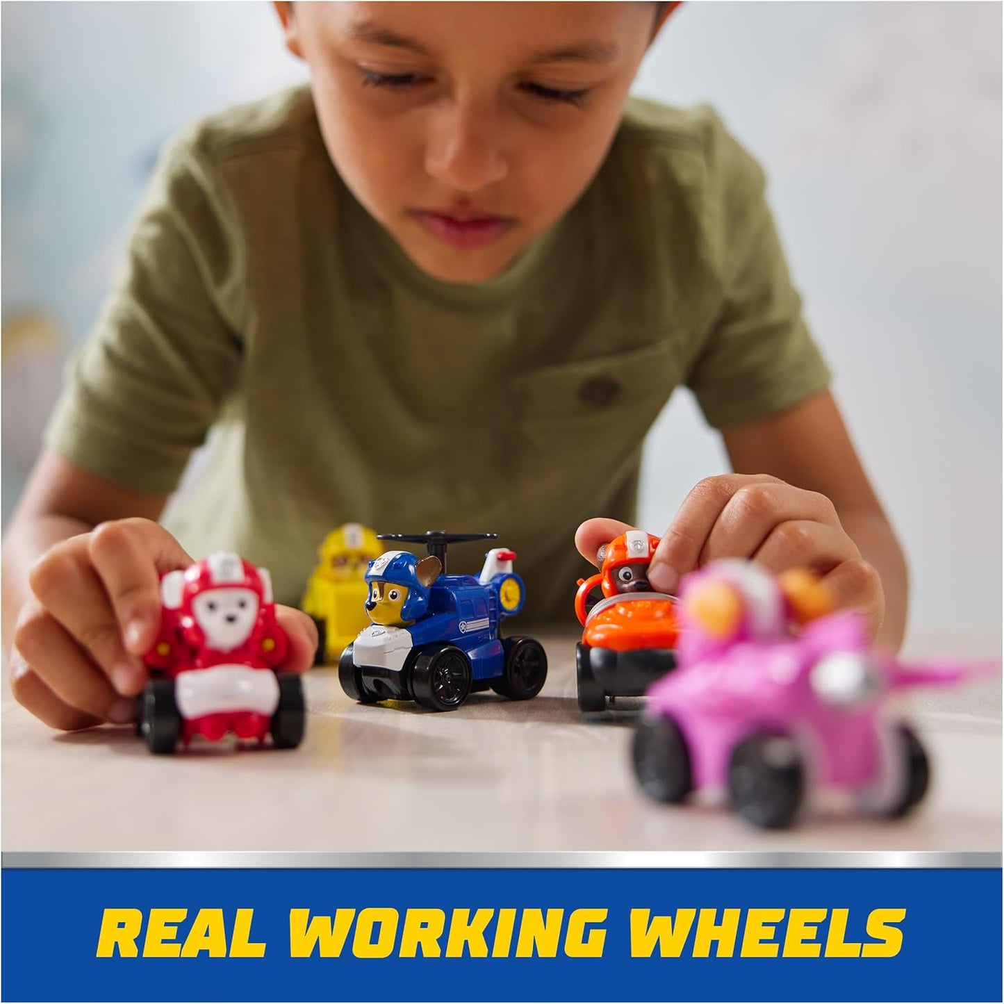 Vehiculos Paw Patrol