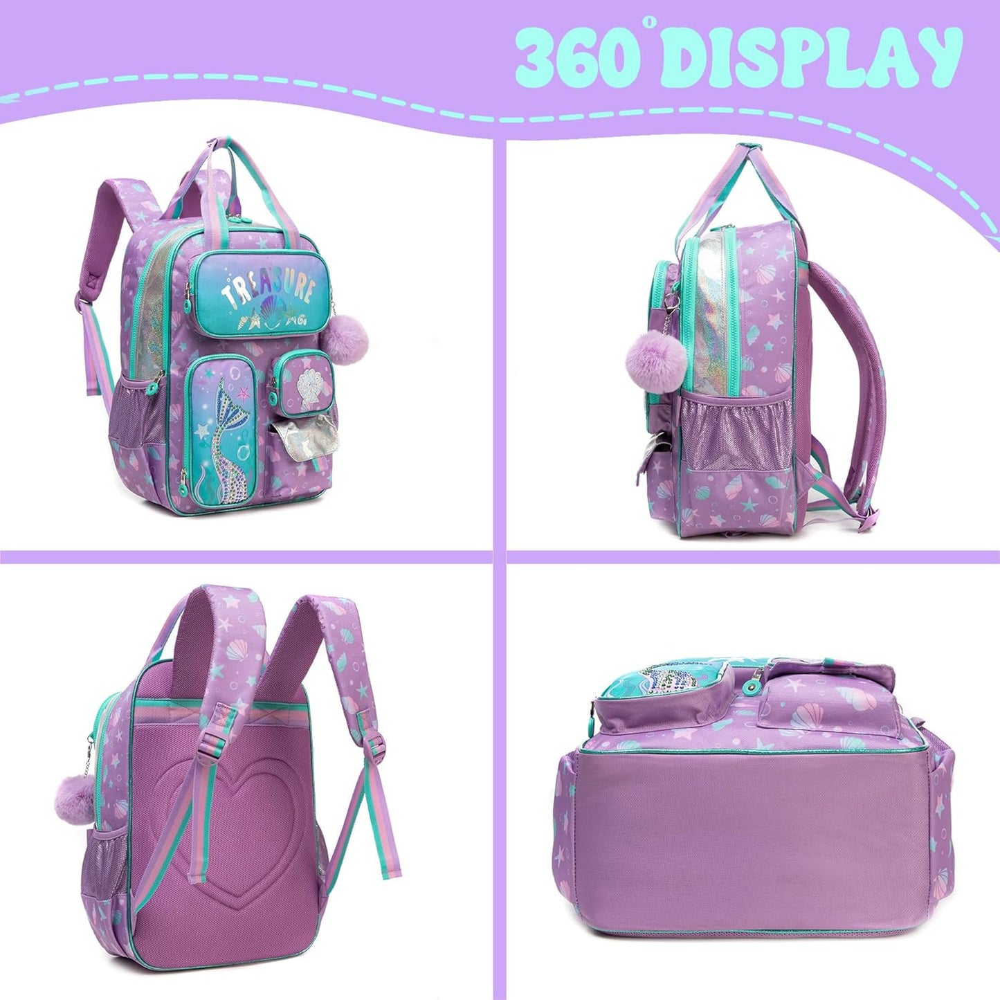 Set de Mochila de 3 piezas 16.5 pulgadas