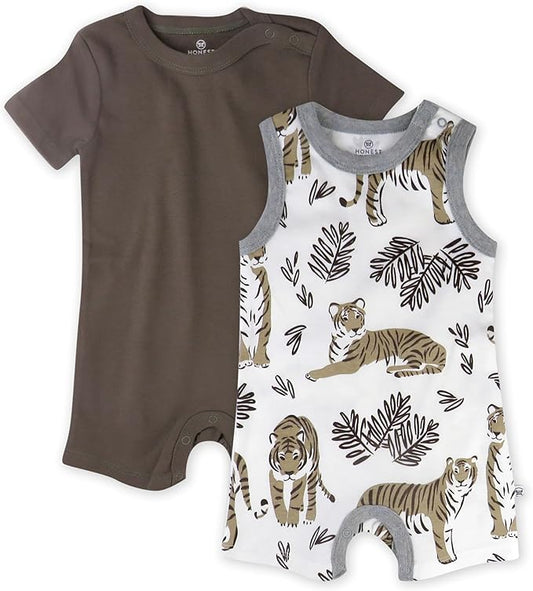 HonestBaby Multipack Conjunto de mamelucos