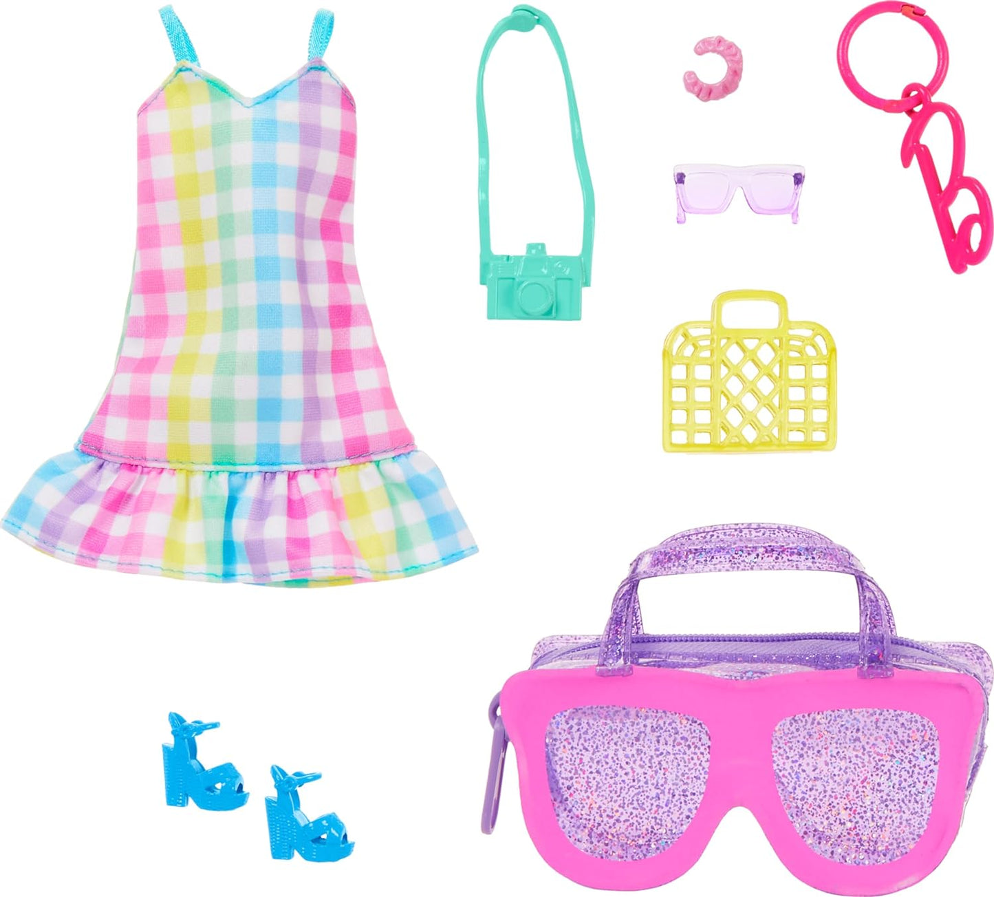 Barbie Fashions - Juego de ropa
