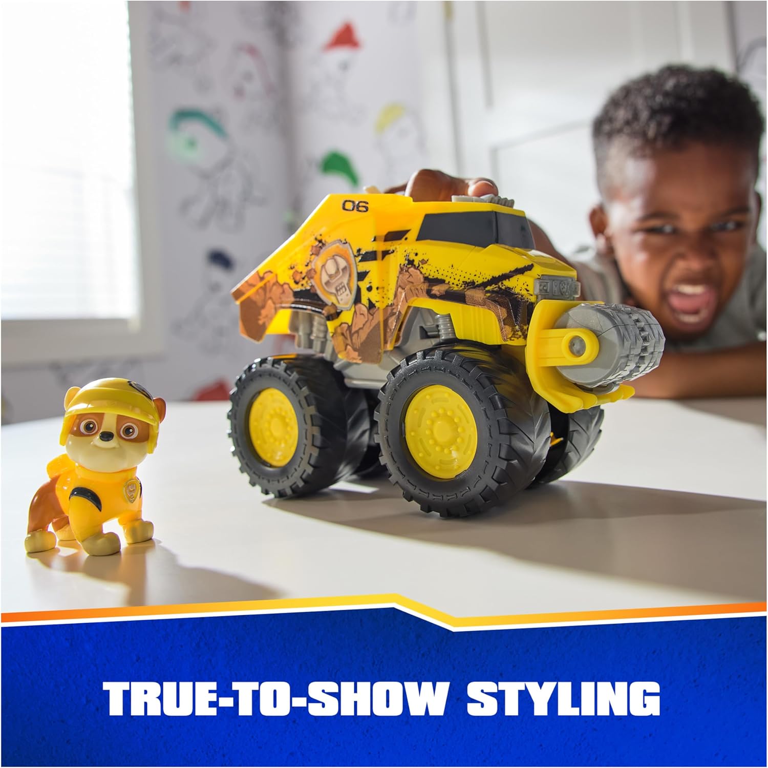 Paw Patrol: Rescue Wheels Rubble's Bulldozer