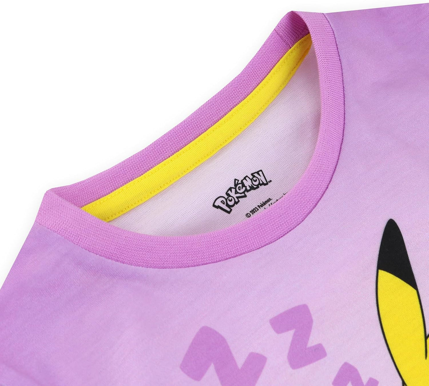 Pokémon Conjuntos de pijama para niñas 