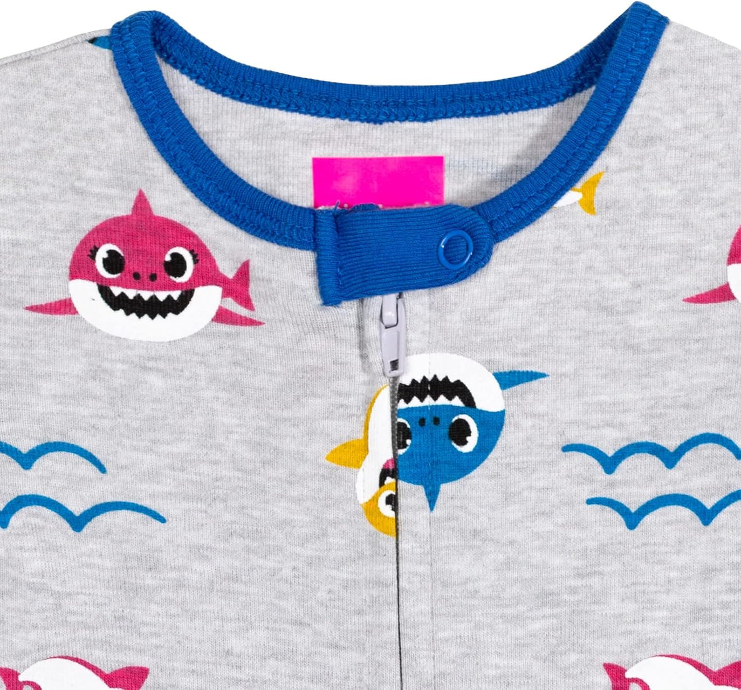 Baby Shark - Paquete de 2 mamelucos