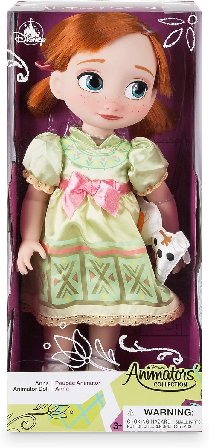 Disney Store - Muñeca Anna de 16 pulgadas