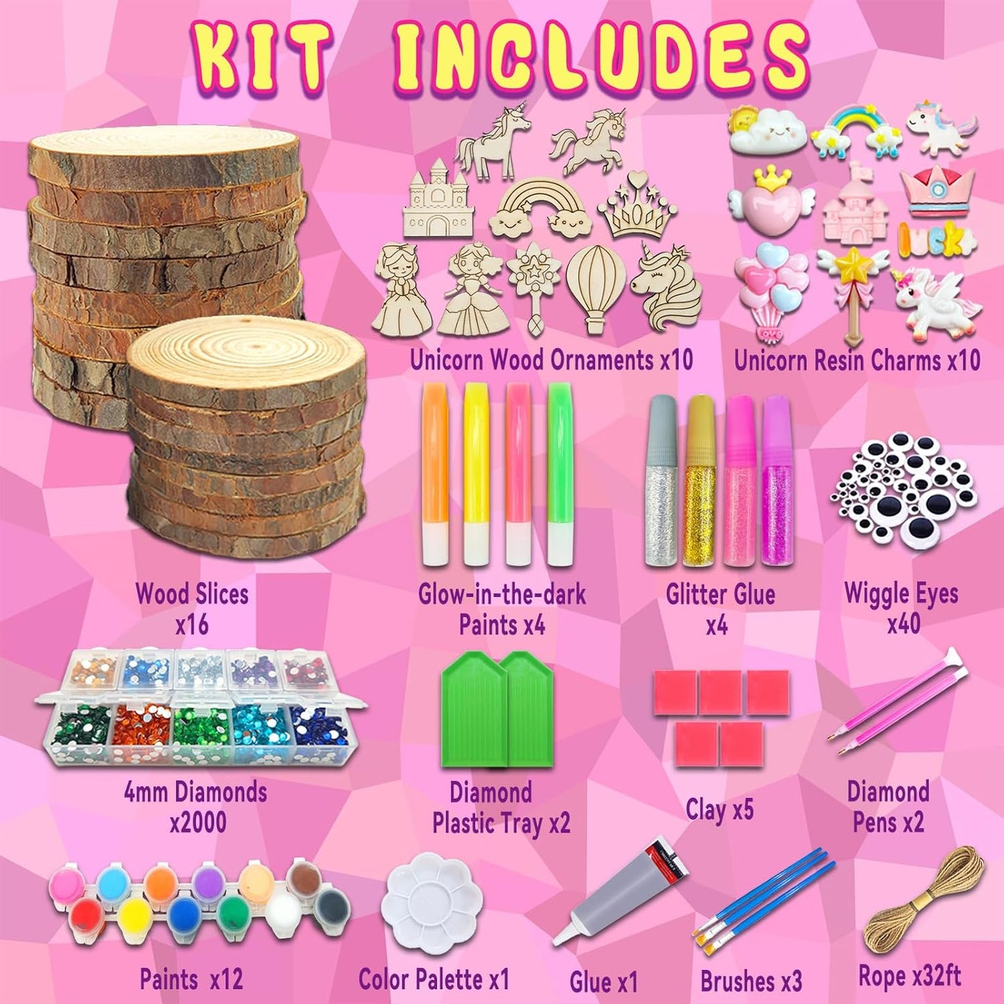 Kit de pintura de madera