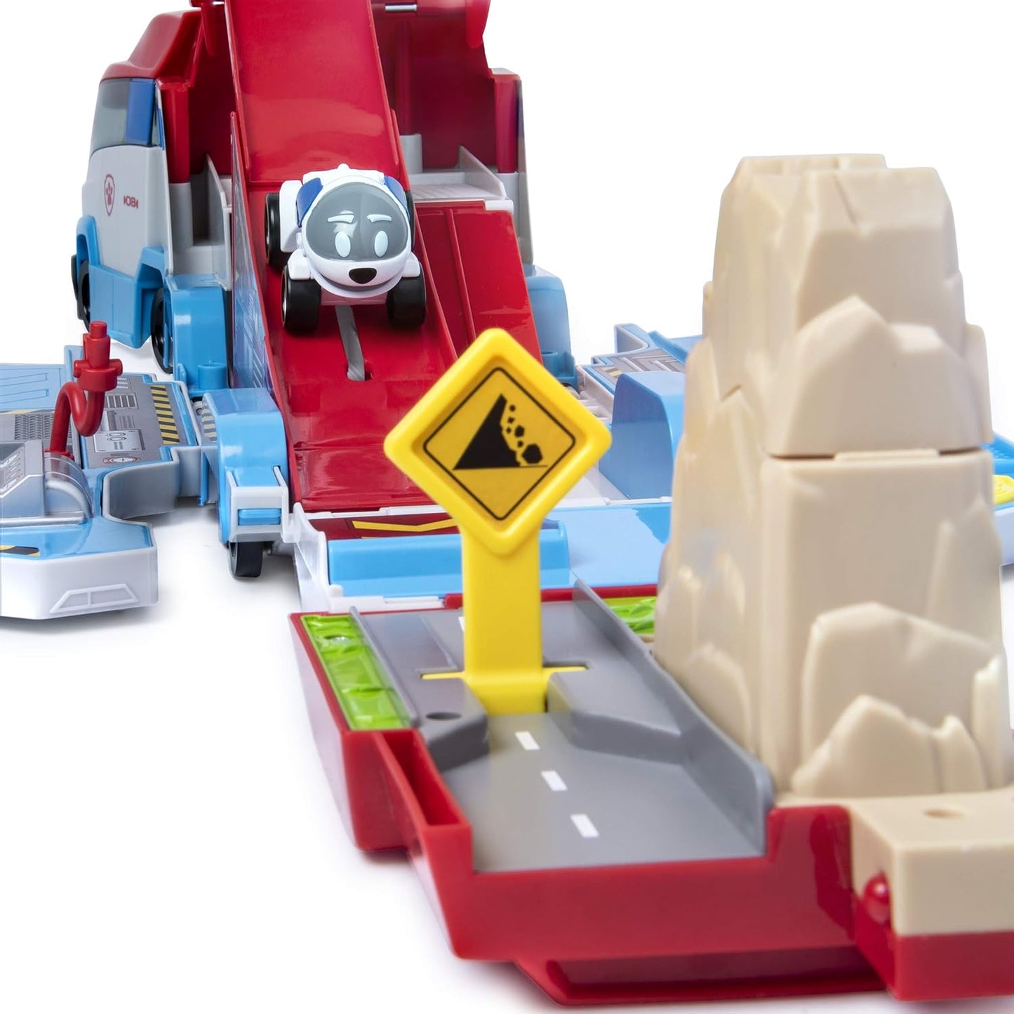 PAW Patrol , juego de pista transformable 2 en 1