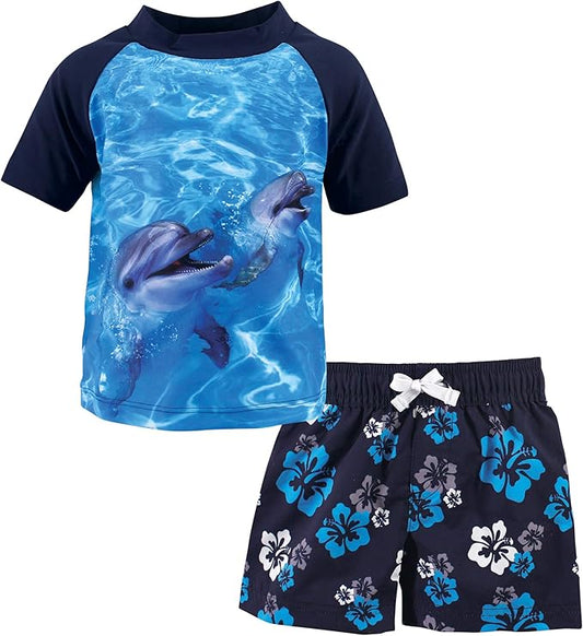 Conjunto de traje de baño Hudson Baby