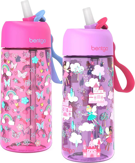 Bentgo Pack 2 Botellas de agua